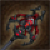 Icono de Bastón Diabólico +10