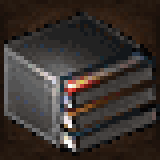 Icono de Caja Antigua de Nirvana