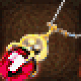 Icono de Collar de Rubí Reluciente +10