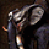 Icono de Elefante Bizantino