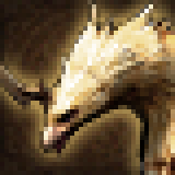 Icono de Grifo de Helios Dorado