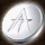 Icono de Moneda de Platino ×10.000