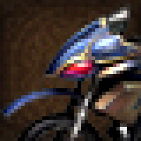 Icono de Moto Mask Rider