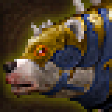 Icono de Oso Ghul Salvaje