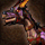 Icono de Raptor Volcánico Armado