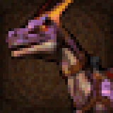 Icono de Raptor Volcánico