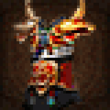 Icono de Set Dios Dragón Mágico Nv.121 +10