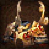 Icono de Set Dios Dragón Melee Nv.121 +10