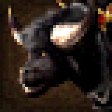 Icono de Tauro Negro