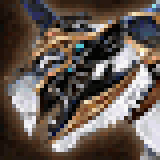Icono de Tigre de Nieve Armado