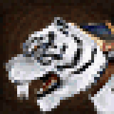 Icono de Tigre de Nieve