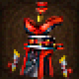Icono de Conjunto Ninja Japonés