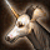 Icono de Unicornio Prismático
